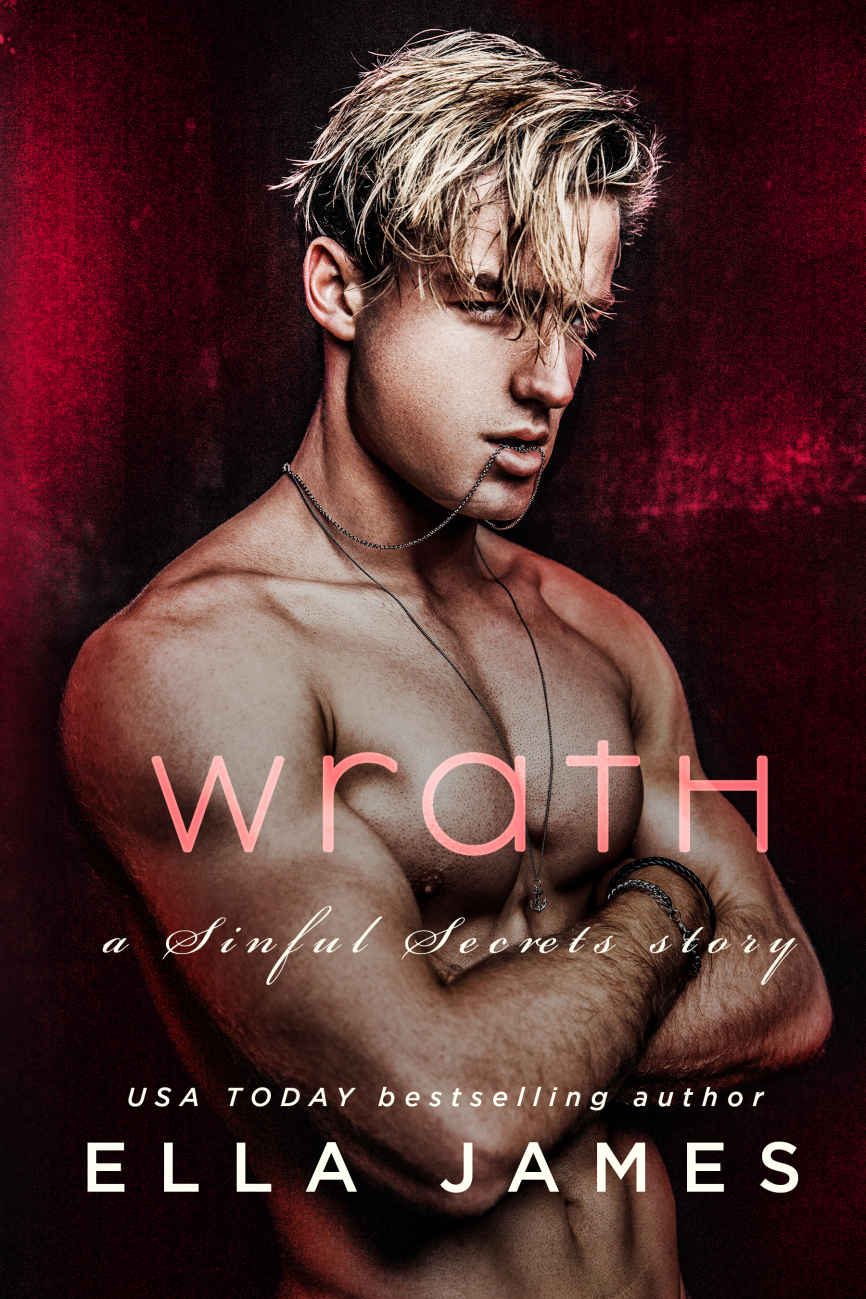 Wrath A Sinful Secrets Romance Ella James