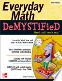 Everyday Math Demystified 2nd Edition 2nd Edition Gibilisco