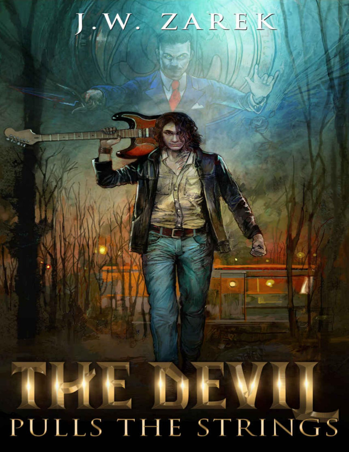 The Devil Pulls The Strings Jw Zarek
