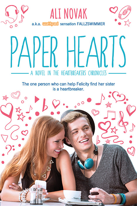 Paper Hearts The Heartbreakers Chronicles 2 Ali Novak