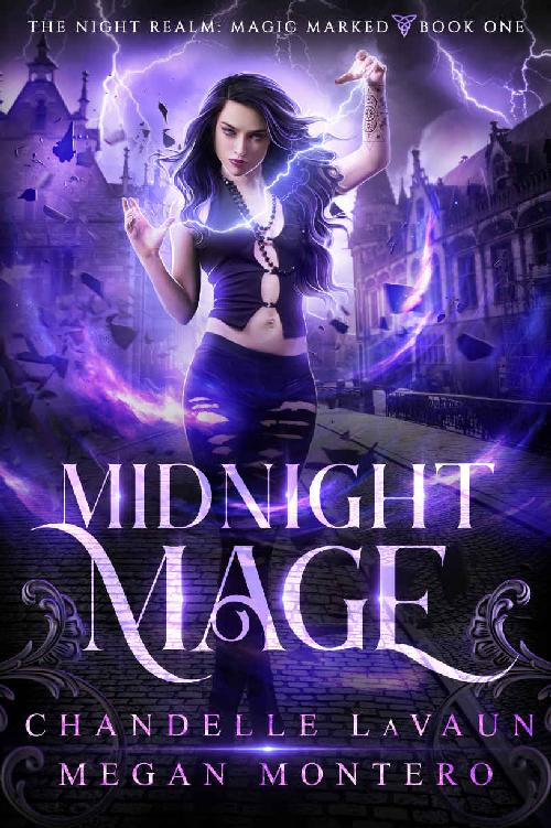 Night Realm Magic Marked 010 Midnight Mage Chandelle Lavaun