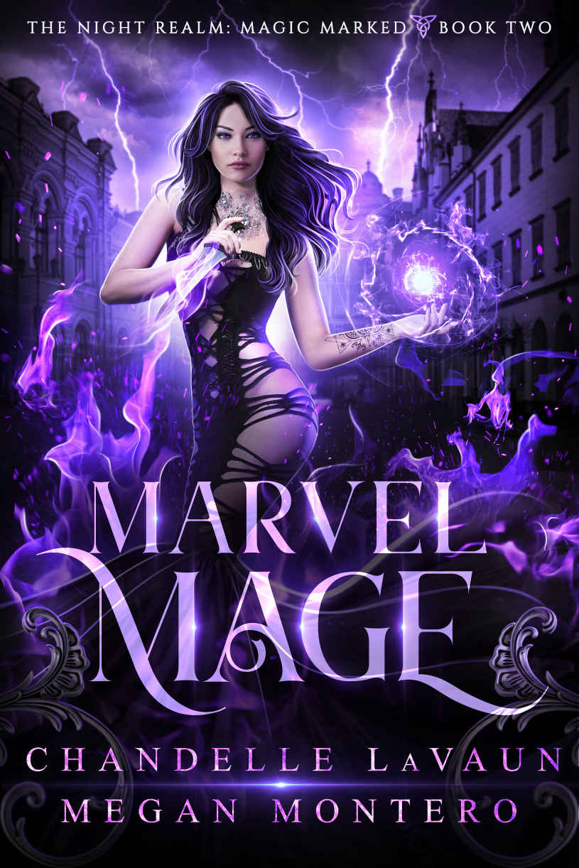 Marvel Mage The Night Realm Magic Marked 2 Chandelle Lavaun Megan Montero