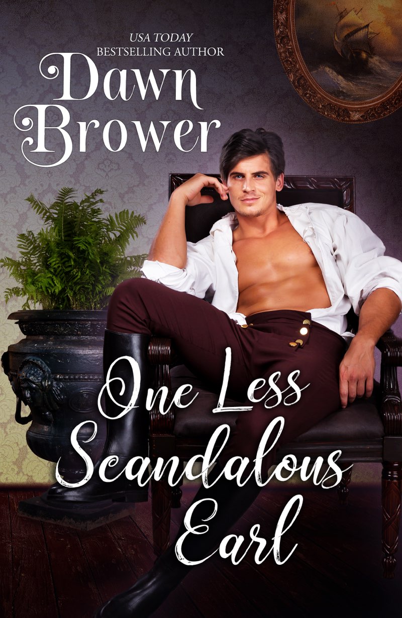 One Less Scandalous Earl Bluestockings Defying Rogues 5 Dawn Brower