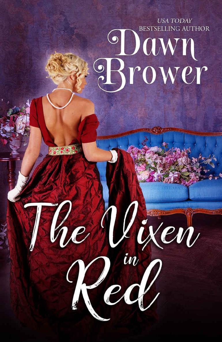 The Vixen In Red Bluestockings Defying Rogues 7 Dawn Brower