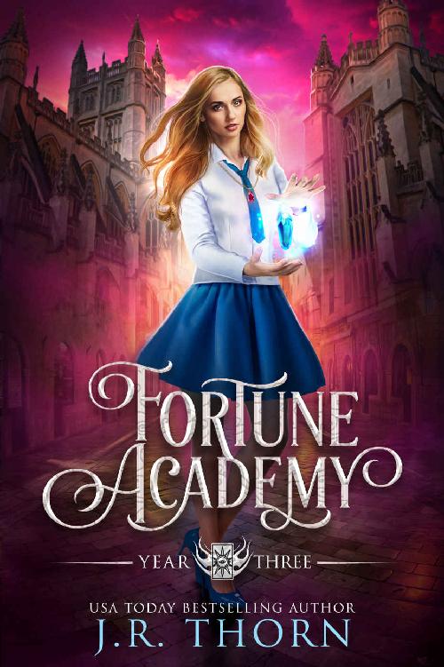 Fortune Academy Year Three 1st Edition Jr Thorn