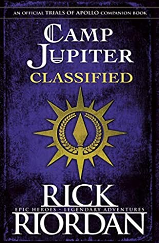 Camp Jupiter Classified A Probatios Journal The Trials Of Apollo 45 Rick Riordan
