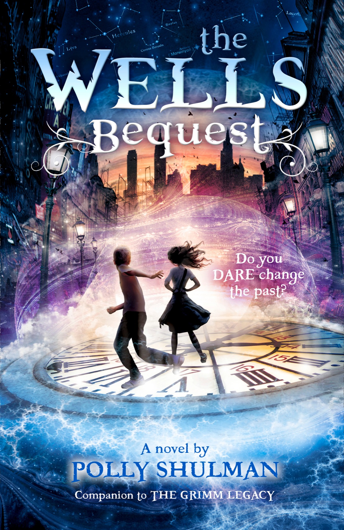 The Wells Bequest The Grimm Legacy 2 Polly Shulman