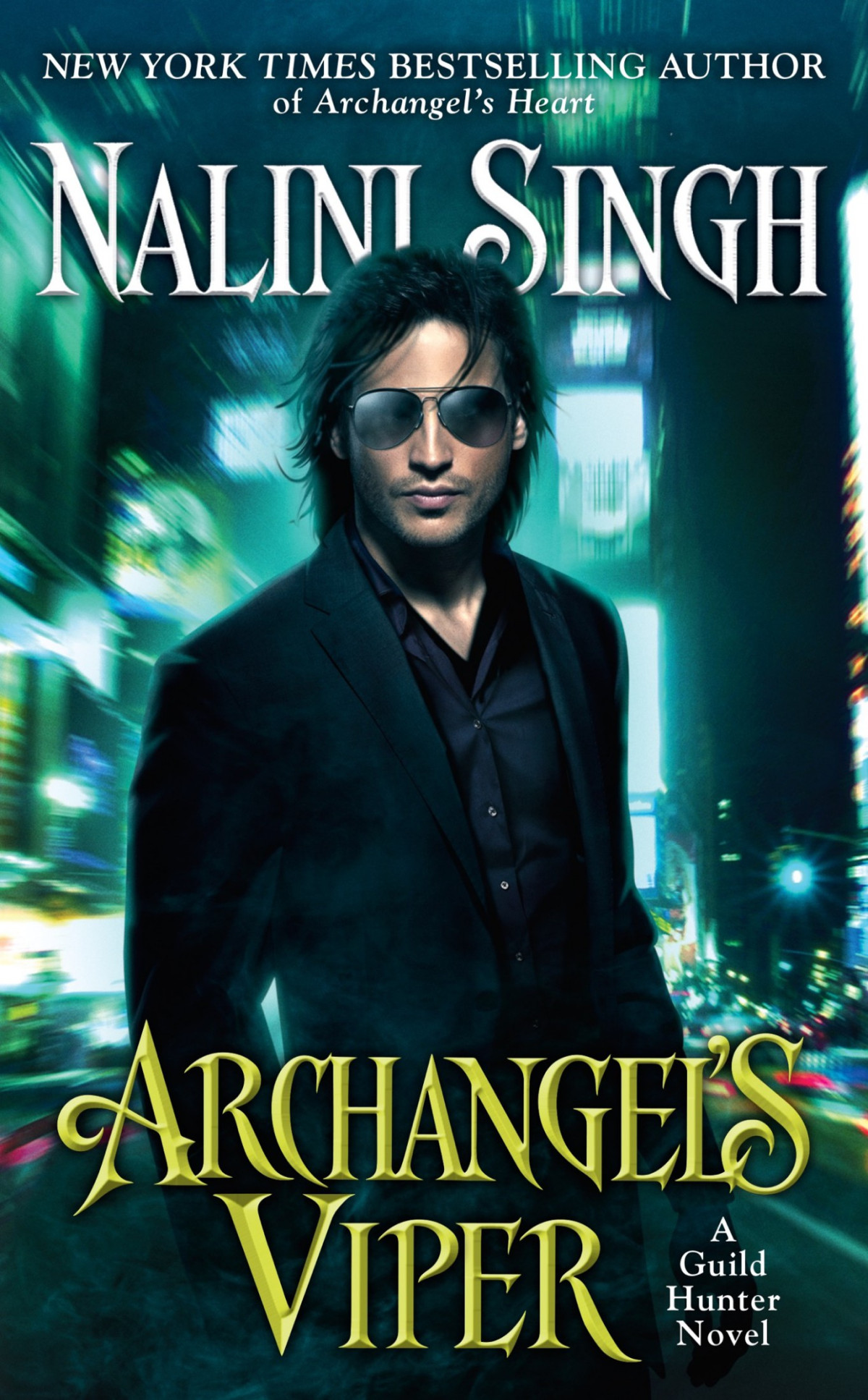 Archangels Viper Guild Hunter 10 Nalini Singh