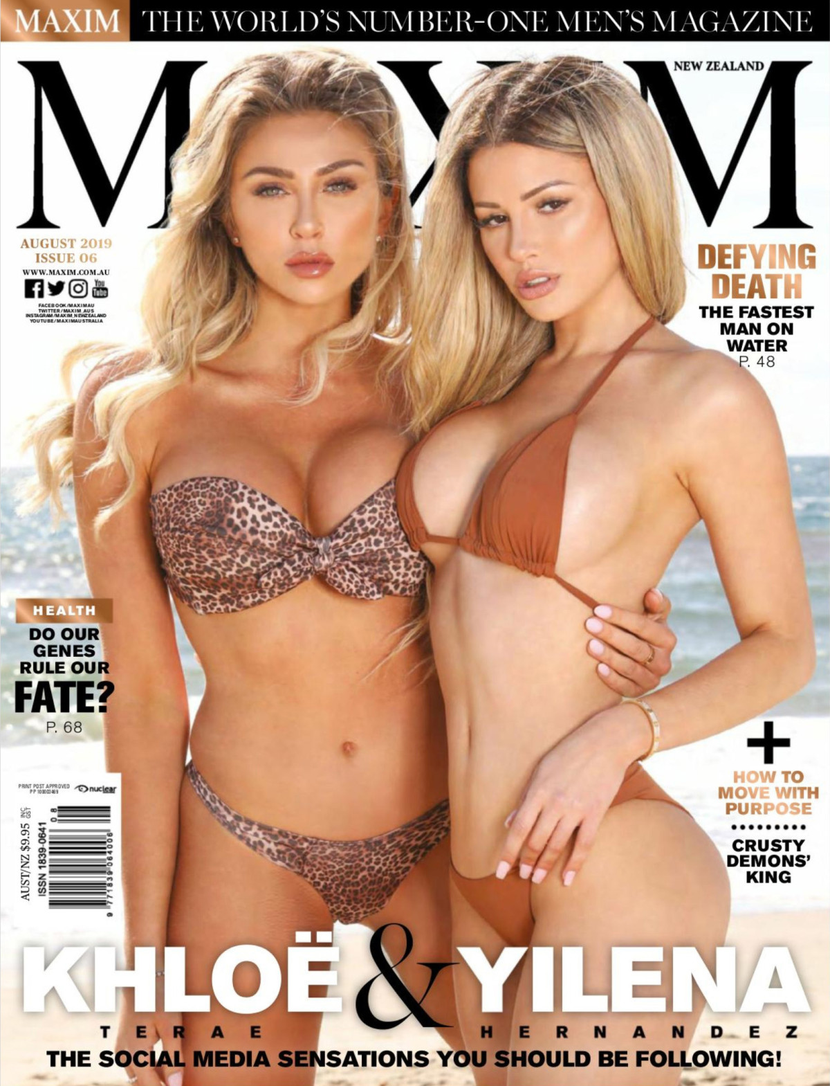 Maxim New Zealand August 2019 Maxim