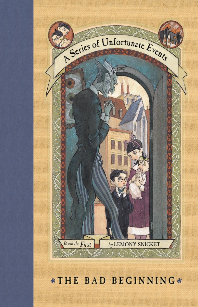 A Series Of Unfortunate Events 1 The Bad Beginning Lemony Snicket