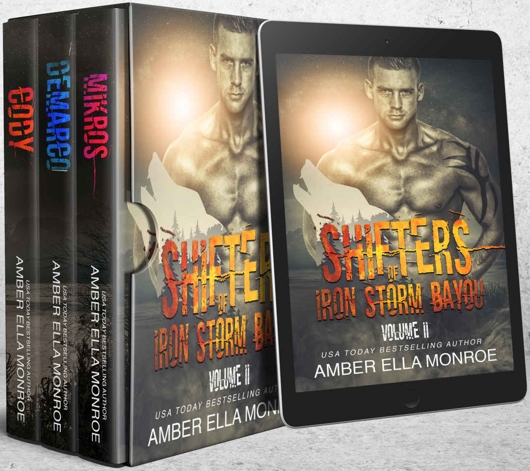 Shifters Of Iron Storm Bayou Volume Two Amber Ella Monroe