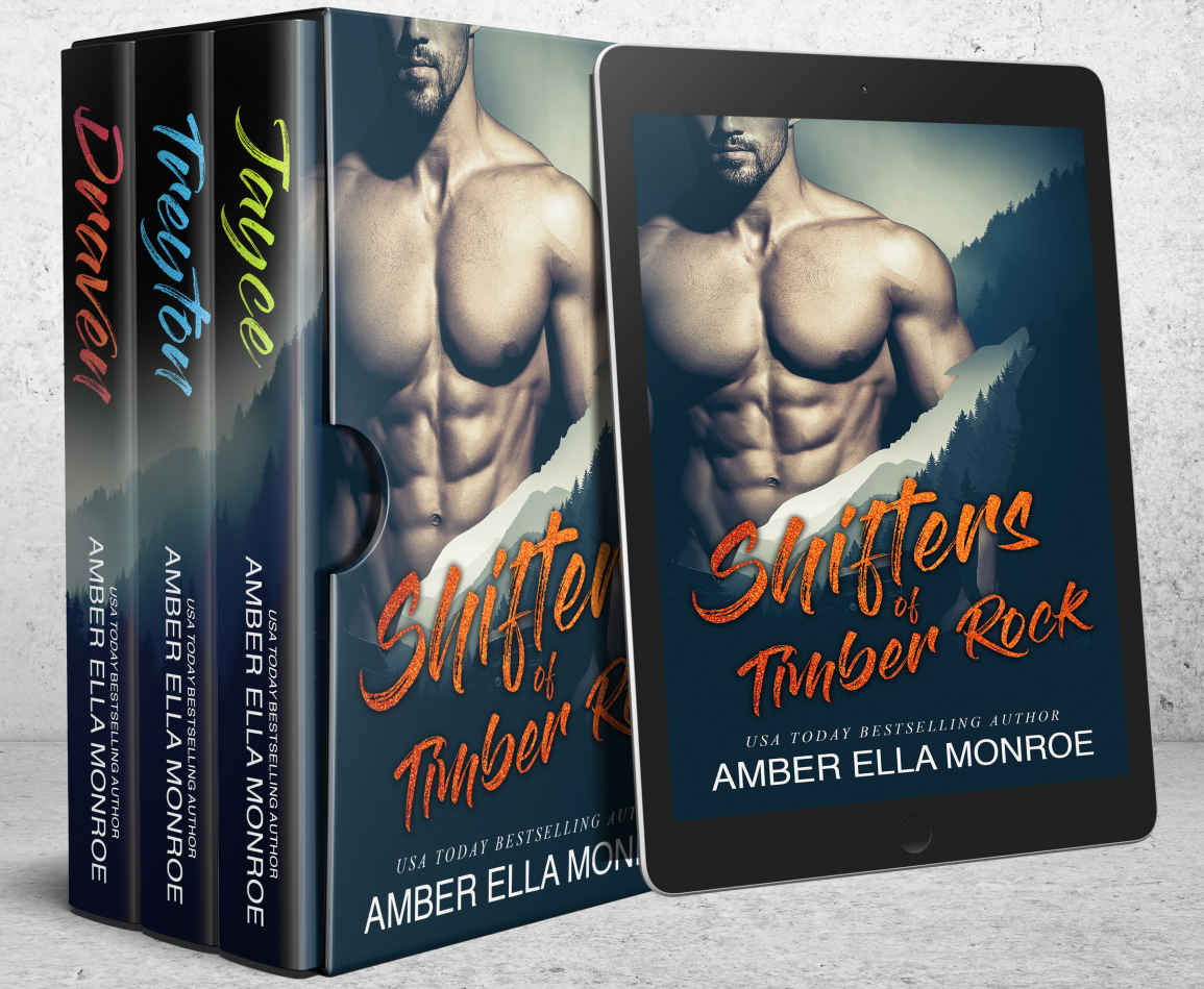 Shifters Of Timber Rock Collection Amber Ella Monroe