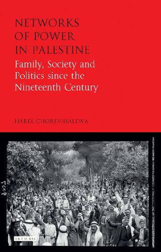 Networks Of Power In Palestine Family Society And Politics Since The Nineteenth Century Harel Chorevhalewa
