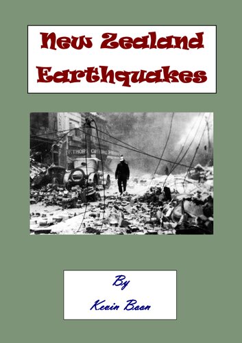 New Zealand Earthquakes Kevin Bacn