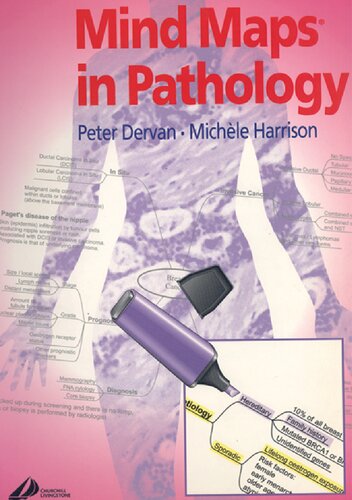 Mind Maps In Pathology 1st Edition Peter Dervan Michele Harrison