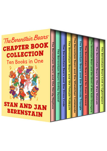 The Berenstain Bears Chapter Book Collection Ten Books In One Stan Berenstain Jan Berenstain
