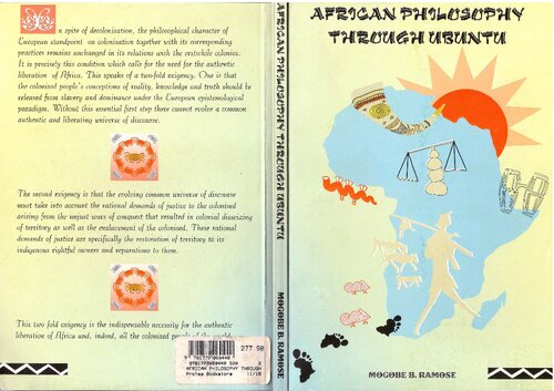 African Philosophy Through Ubuntu 3a Mogobe B Ramose