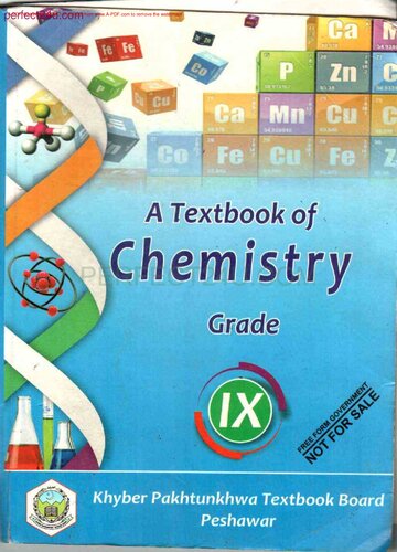 A Textbook Of Chemistry 09 Various