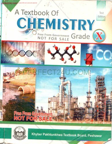A Textbook Of Chemistry 10 Various