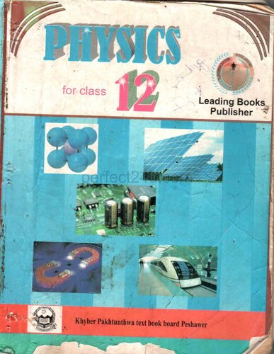 Physics 12 Fsc Second Year Leading Books Publisher