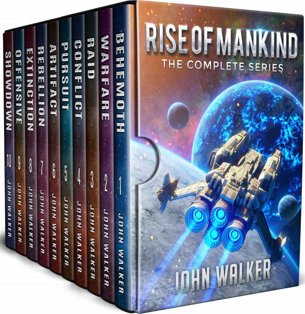 Rise Of Mankind The Complete Series Box Set Books 110 Kindle John Walker Et El