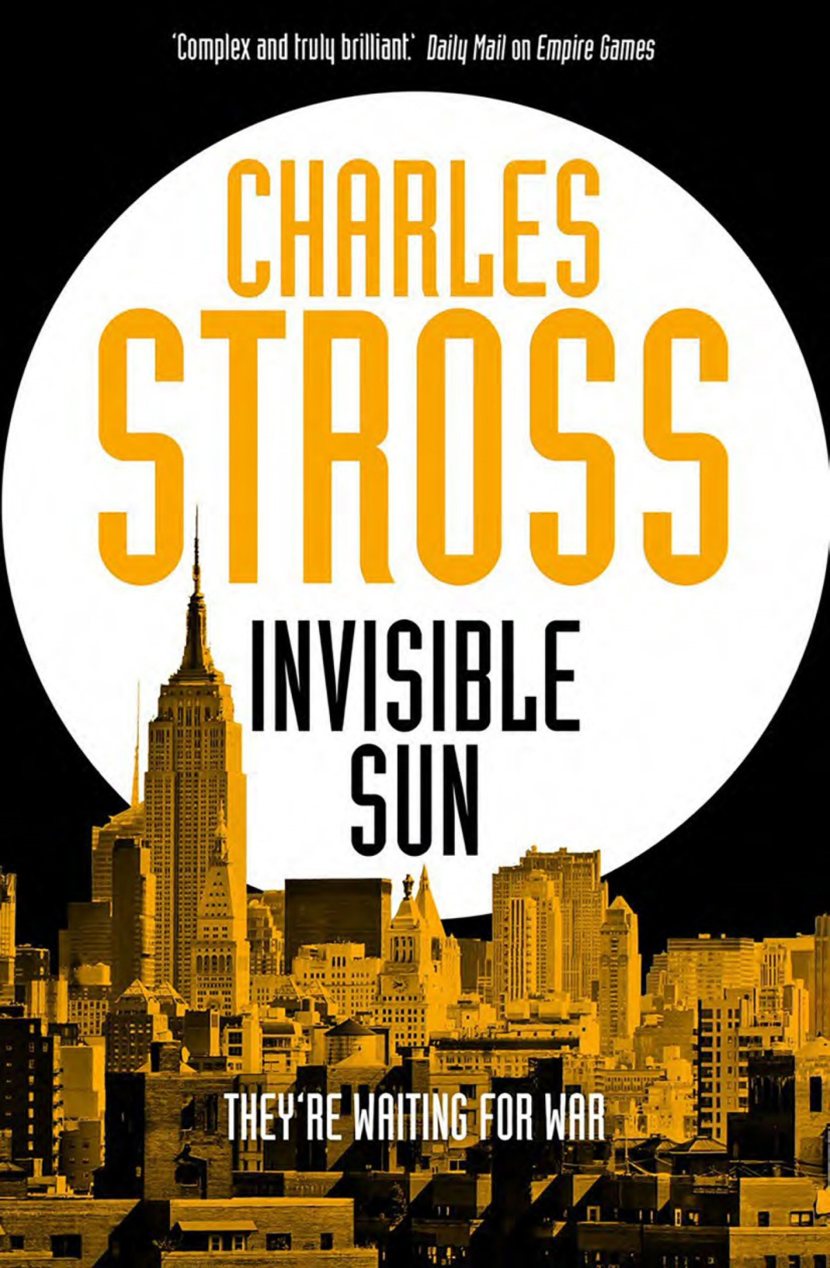 Invisible Sun Charles Stross