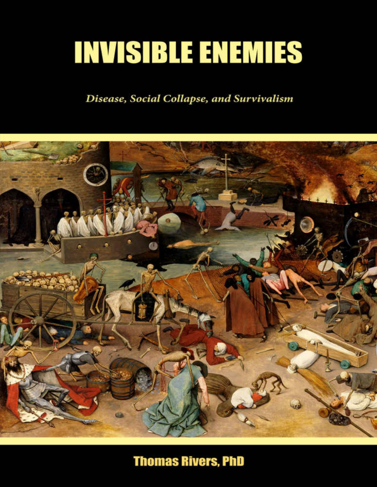 Invisible Enemies Disease Social Collapse And Survivalism Thomas Rivers