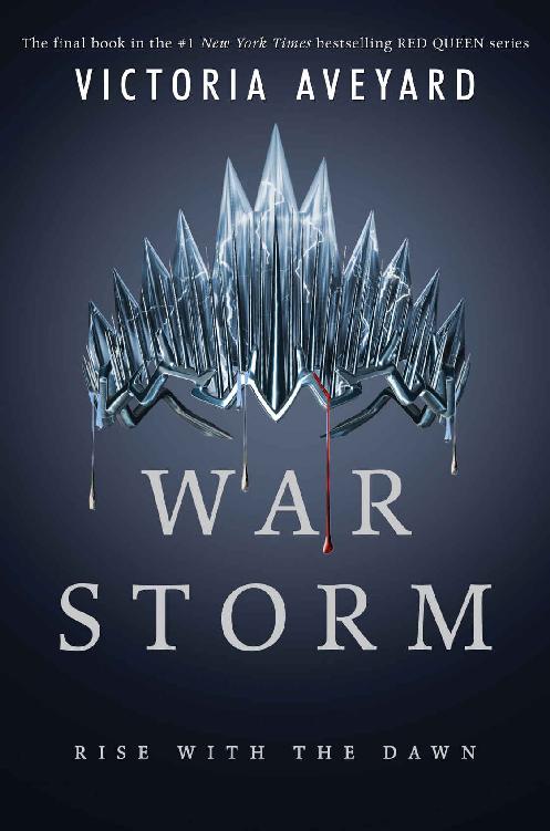 War Storm Red Queen 4 Victoria Aveyard
