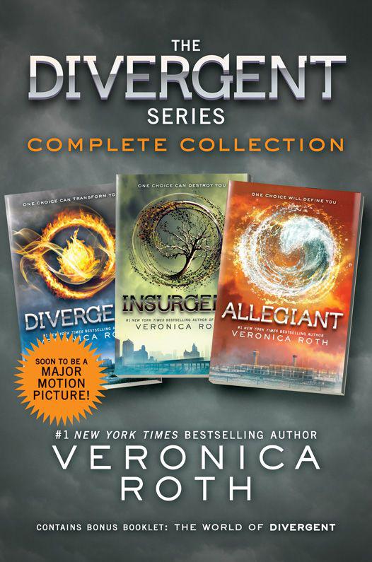 The Divergent Series Complete Collection Veronica Roth