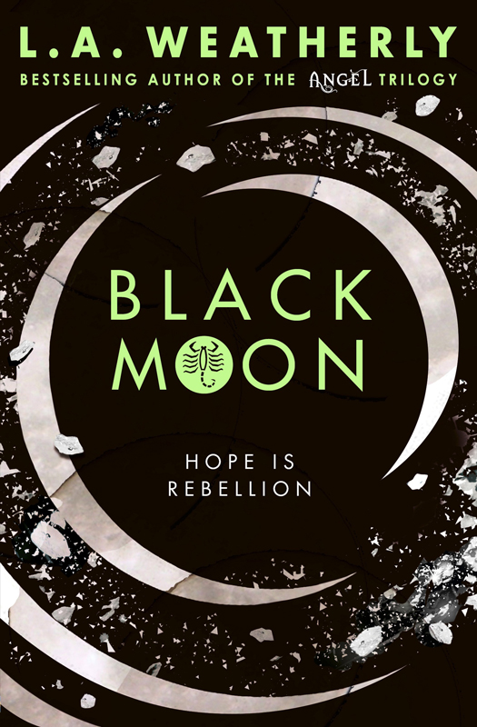 Black Moon The Broken Trilogy 3 L A Weatherly