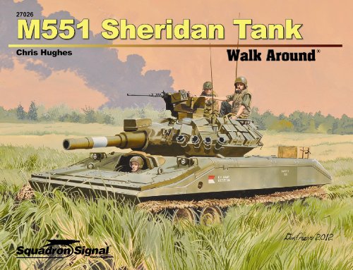 M551 Sheridan Walk Around Chris Hughes