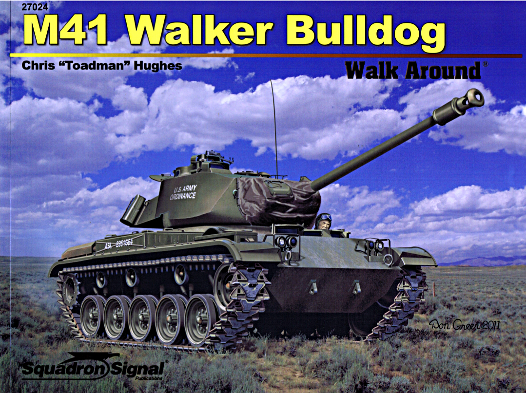M41 Walker Bulldog Walk Around No 27024 Chris Hughes