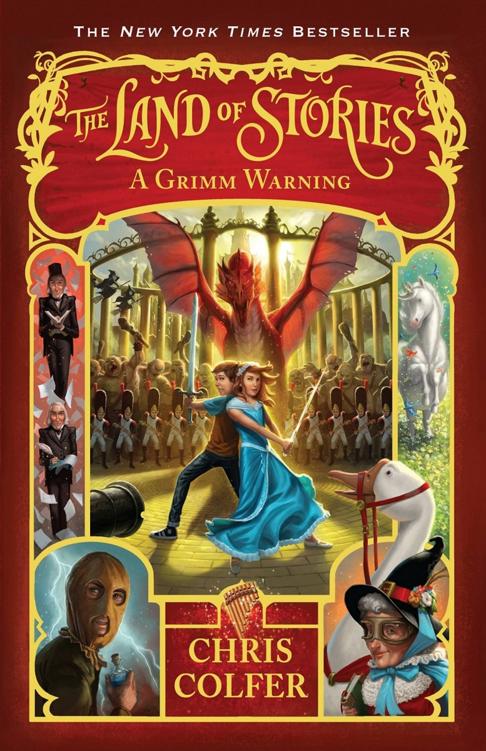 The Land Of Stories A Grimm Warning Chris Colfer