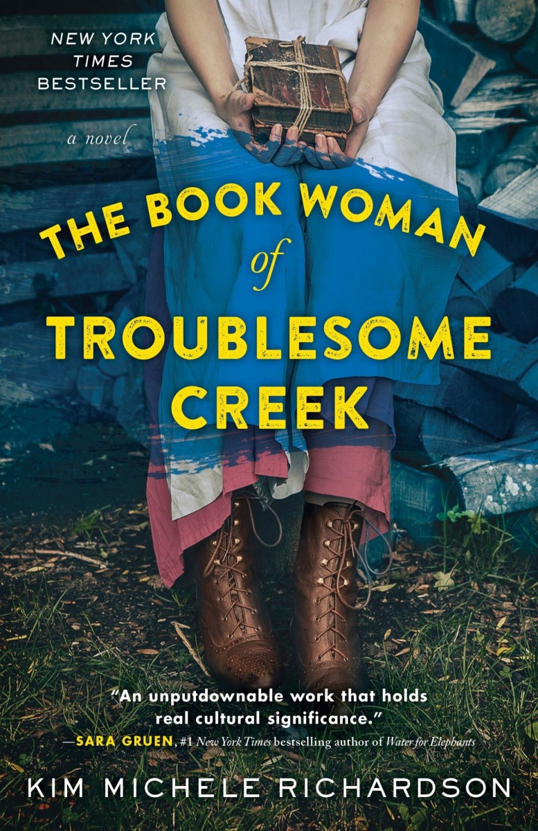 The Book Woman Of Troublesome Creek Kim Michele Richardson