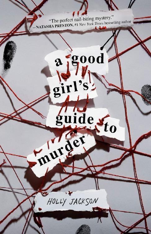 A Good Girls Guide To Murder Holly Jackson
