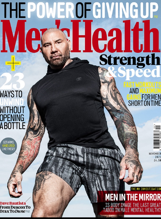Mens Health Uk November 2021 Mens Health