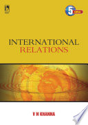 International Relations 5th Edition Vn Khanna