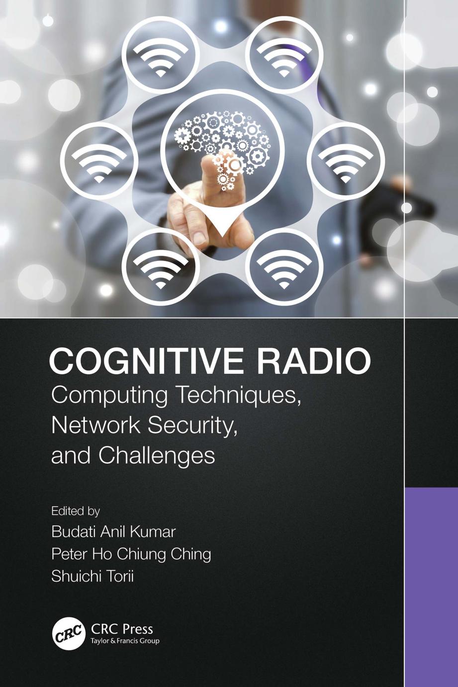 Cognitive Radio Computing Techniques Network Security And Challenges 1st Edition Budati Anil Kumar