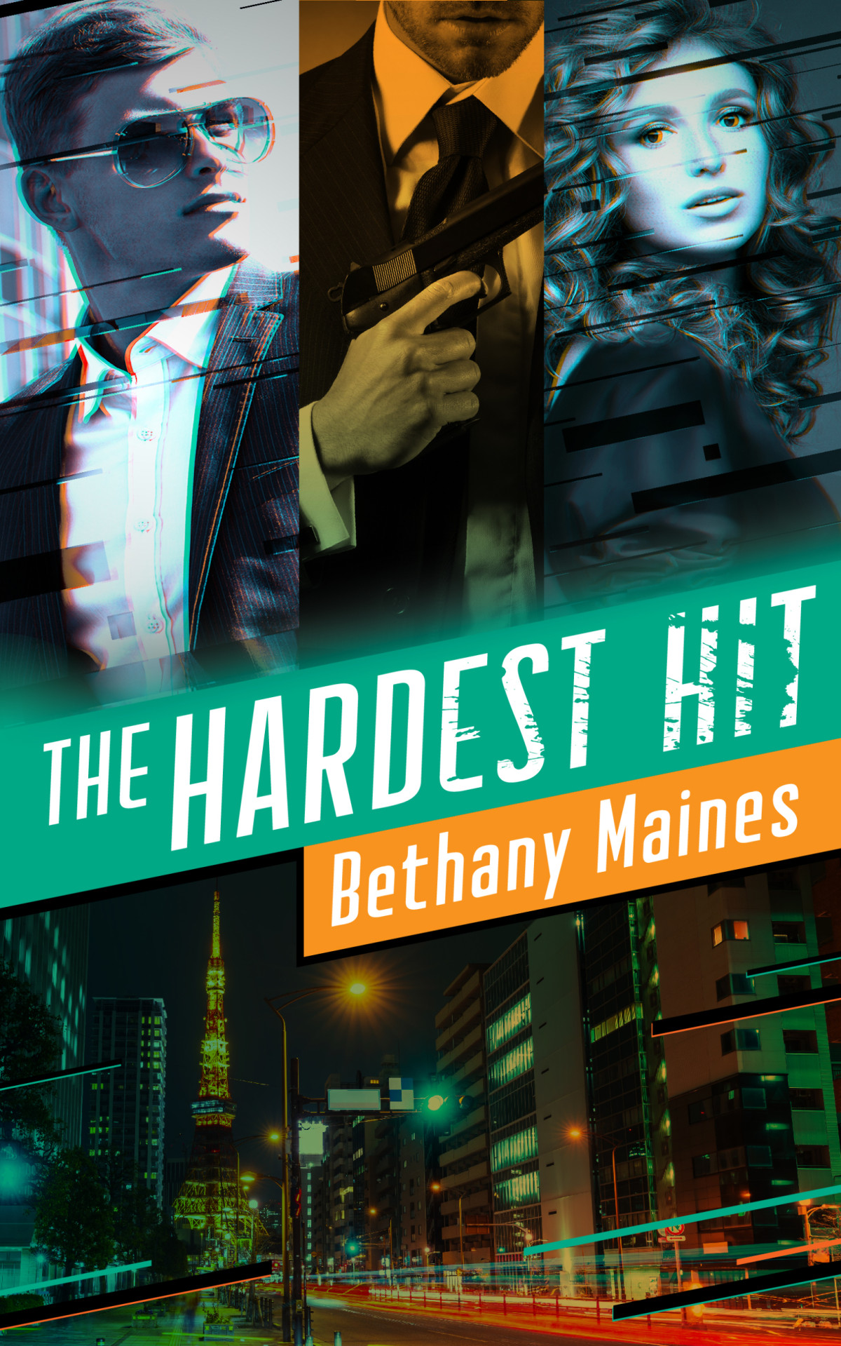 The Hardest Hit The Deveraux Legacy 3 1st Edition Bethany Maines
