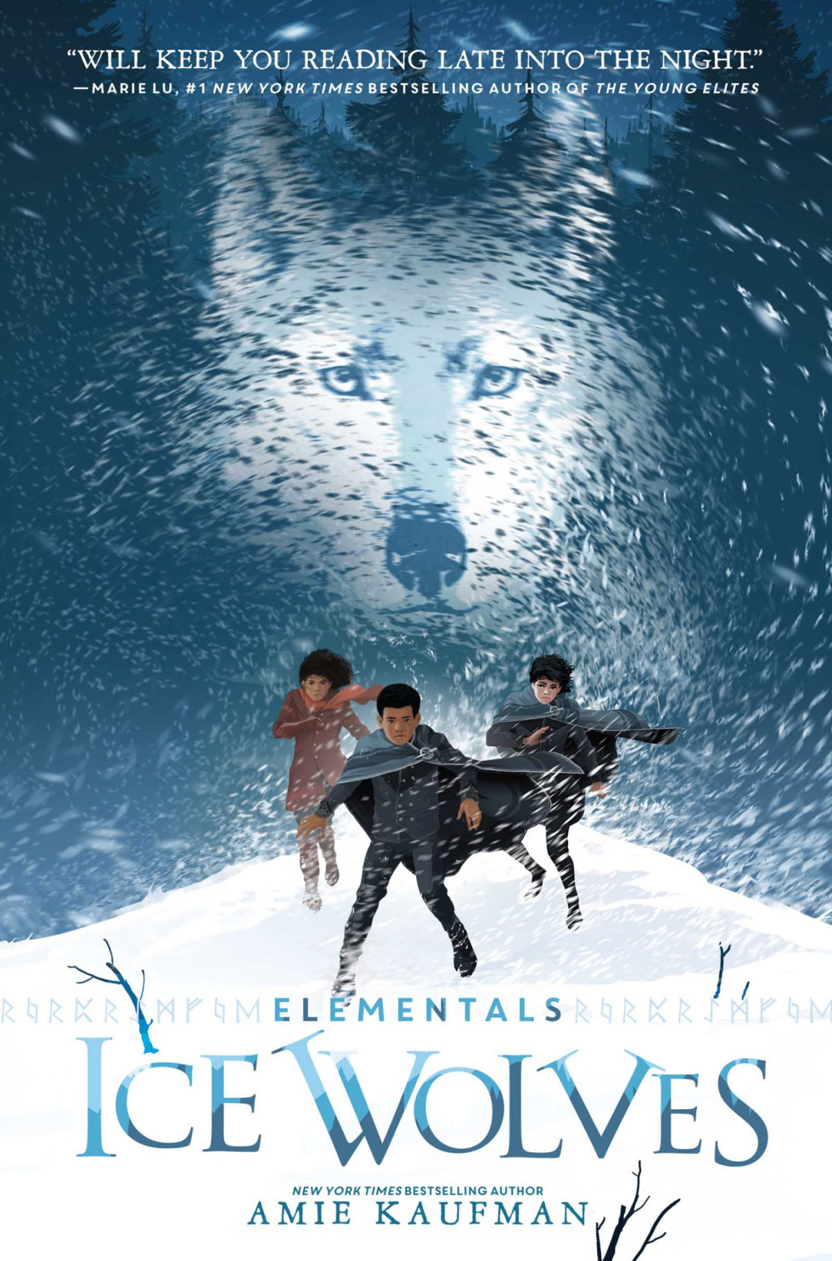 Ice Wolves Elementals 1 Amie Kaufman