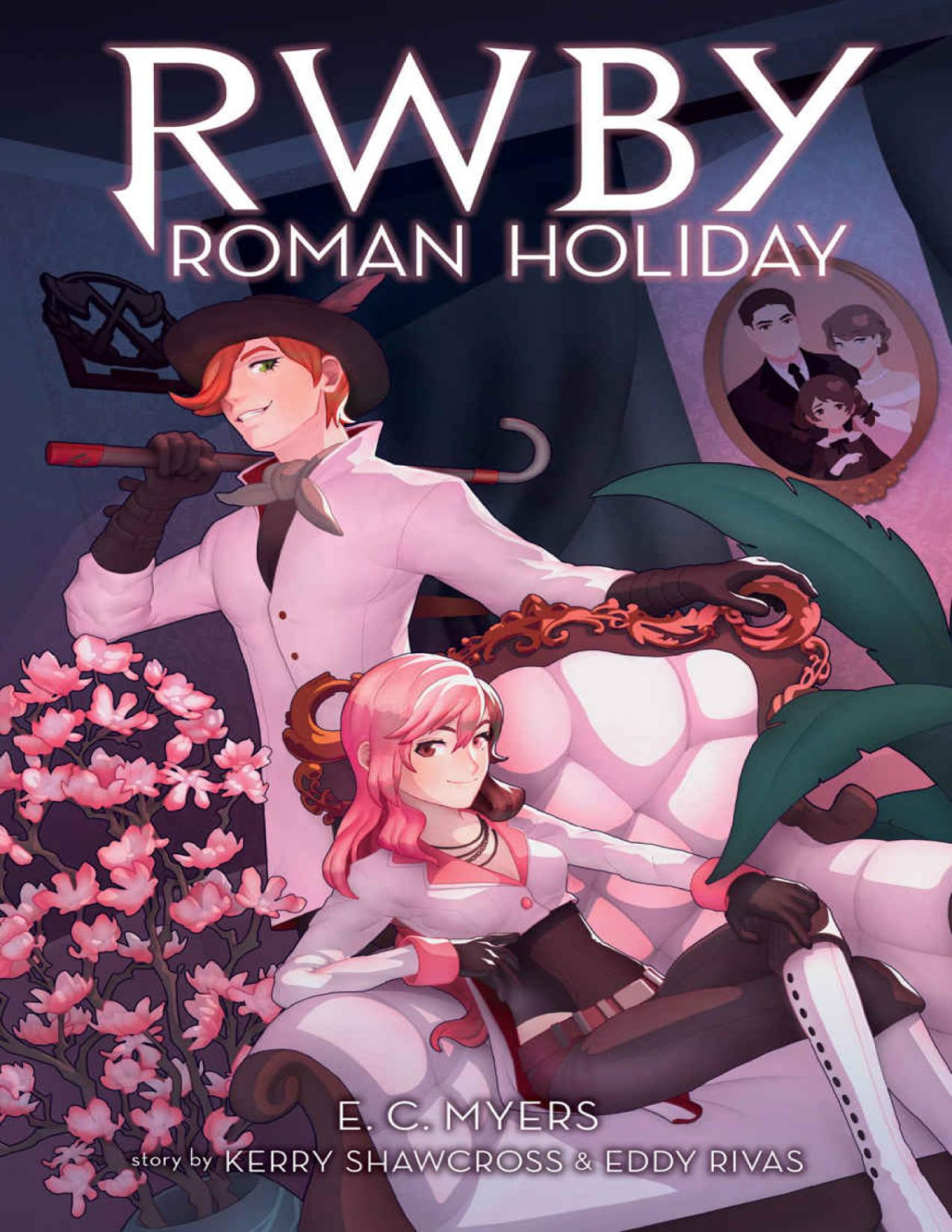 Rwby Ya Novel 3 An Afk Book Rwby 3 E C Myers