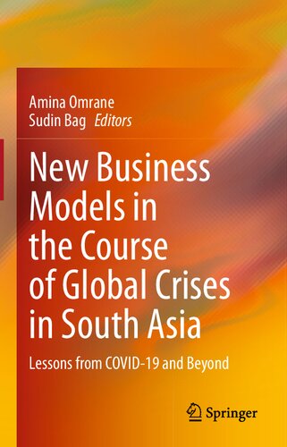 New Business Models In The Course Of Global Crises In South Asia Lessons From Covid19 And Beyond 1st Edition Amina Omrane