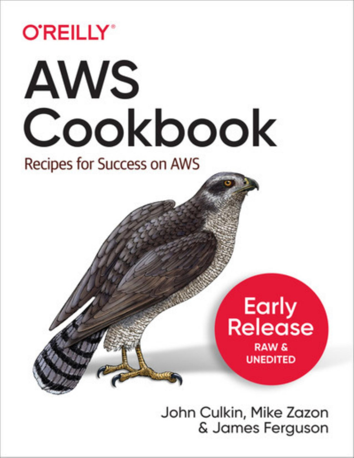 Aws Cookbook Early Release 1st Edition John Culkin Mike Zazon James Ferguson