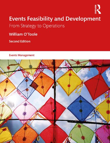 Events Feasibility And Development From Strategy To Operations Second William Otoole