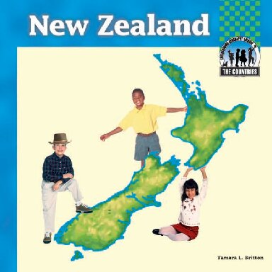 New Zealand Countries Tamara L Britton
