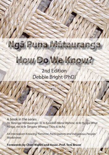 Ng Puna Mtauranga How Do We Know 2nd Edition Debbie Bright
