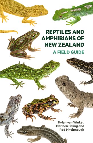 Reptiles And Amphibians Of New Zealand A Field Guide None Dylan Van Winkel
