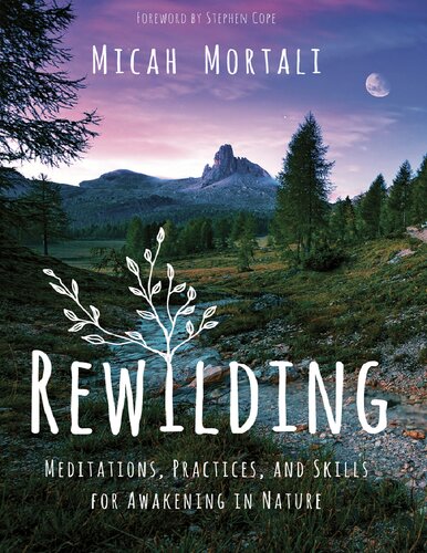 Rewilding Meditations Practices And Skills For Awakening In Nature Micah Mortali