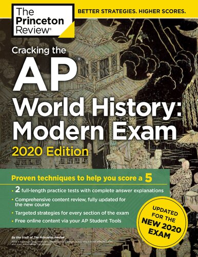 Cracking The Ap World History Modern Exam 2020th Edition Princeton Review