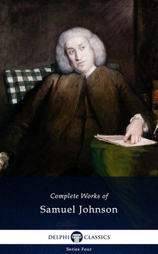 Delphi Complete Works Of Samuel Johnson 1st Edition Samuel Johnson